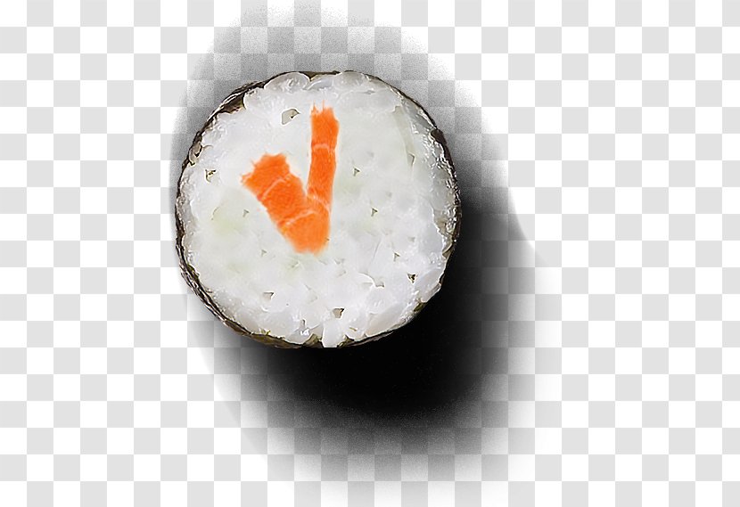 SUSHITIME California Roll Sushi Shop Food - White Onion Layers Transparent PNG
