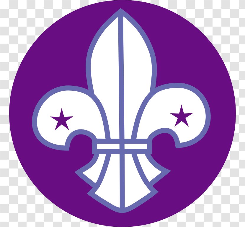 Scouting World Scout Emblem Fleur-de-lis Troop The Association - Fleurdelis - Symbol Transparent PNG