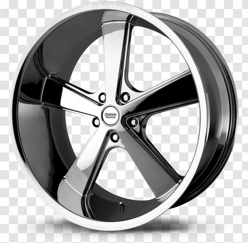 American Racing Custom Wheel Car Rim Transparent PNG