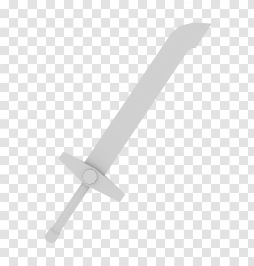 Sword Line Angle - Cold Weapon - Crash Bash Transparent PNG