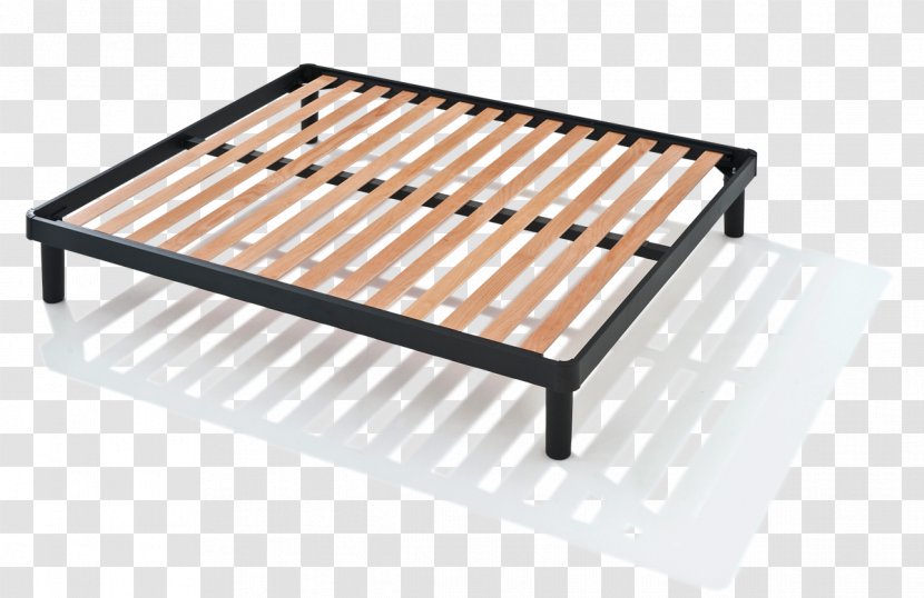 Bed Frame Base Mattress Canapé - Price Transparent PNG