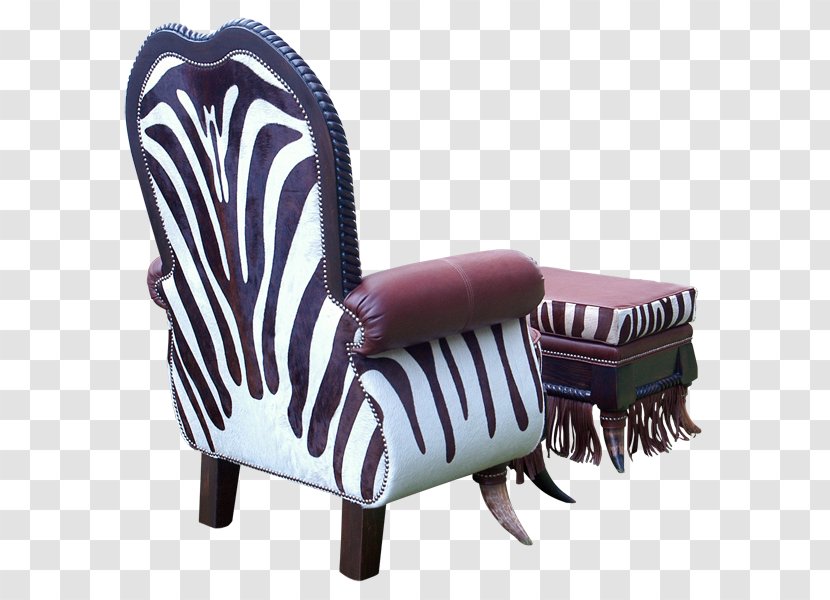 Chair Zebra - Purple Transparent PNG