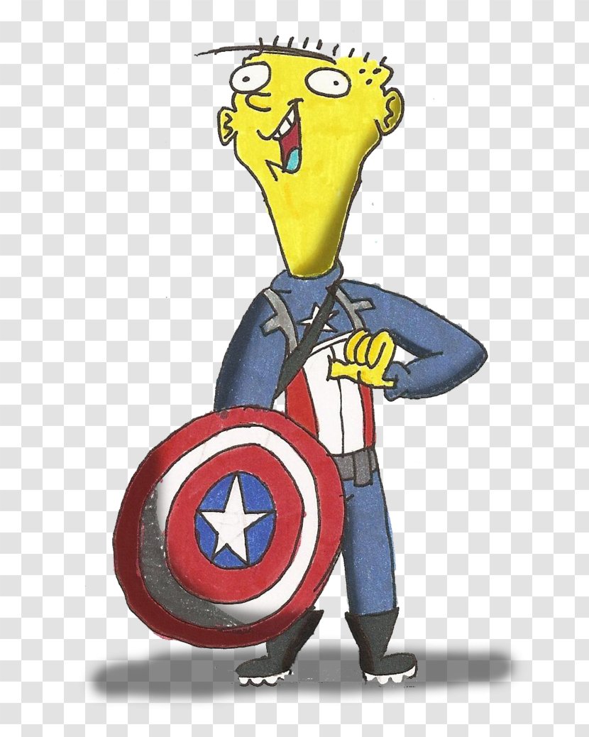 DeviantArt Cartoon Captain America - Superhero - Merica Transparent PNG