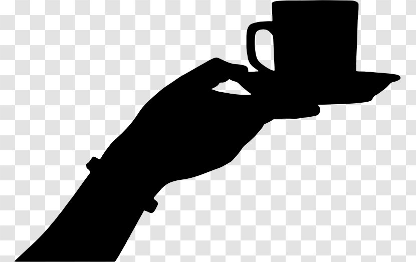 Coffee Cup Cafe Tea - Finger Transparent PNG