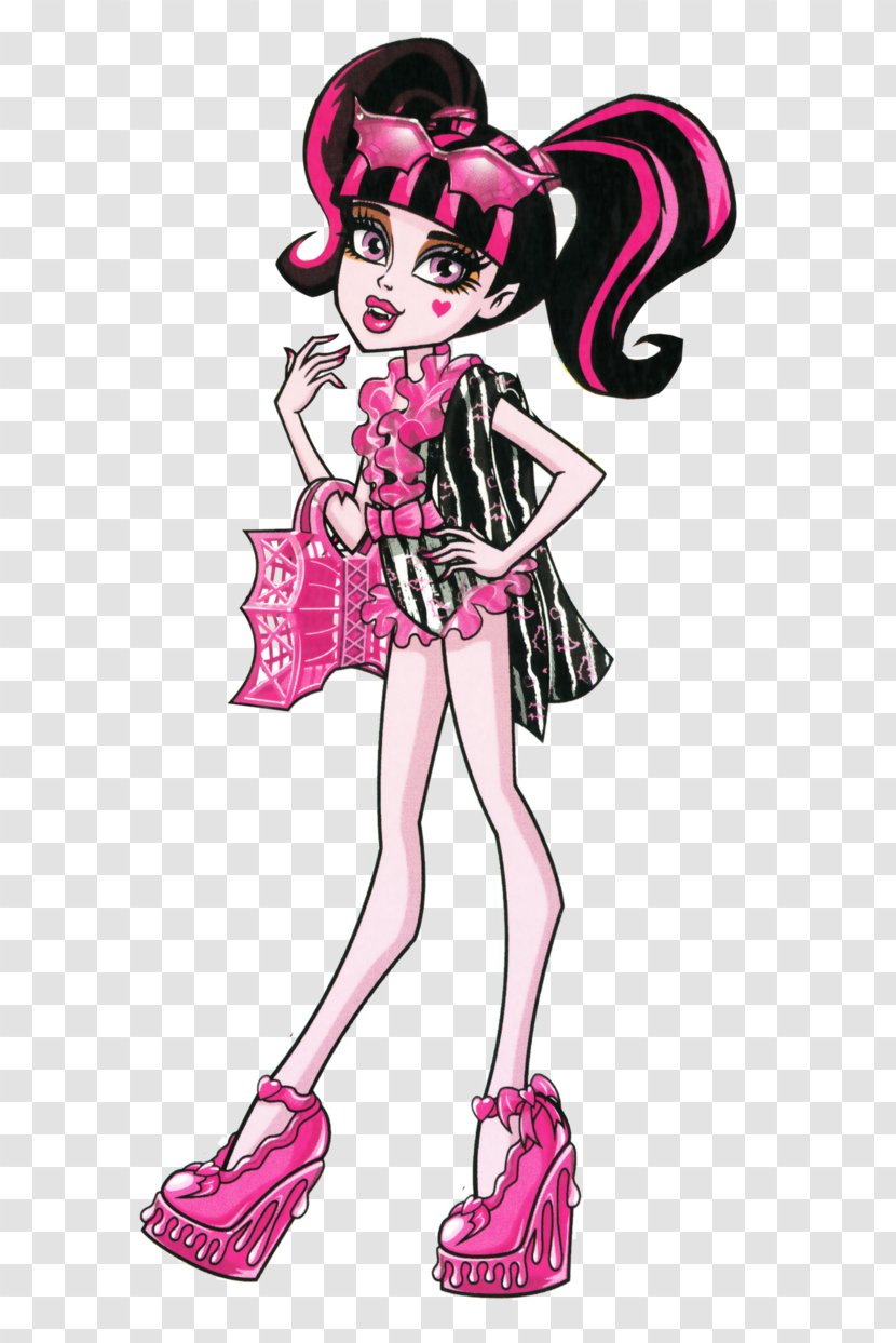 Monster High Doll Frankie Stein Toy - Silhouette Transparent PNG