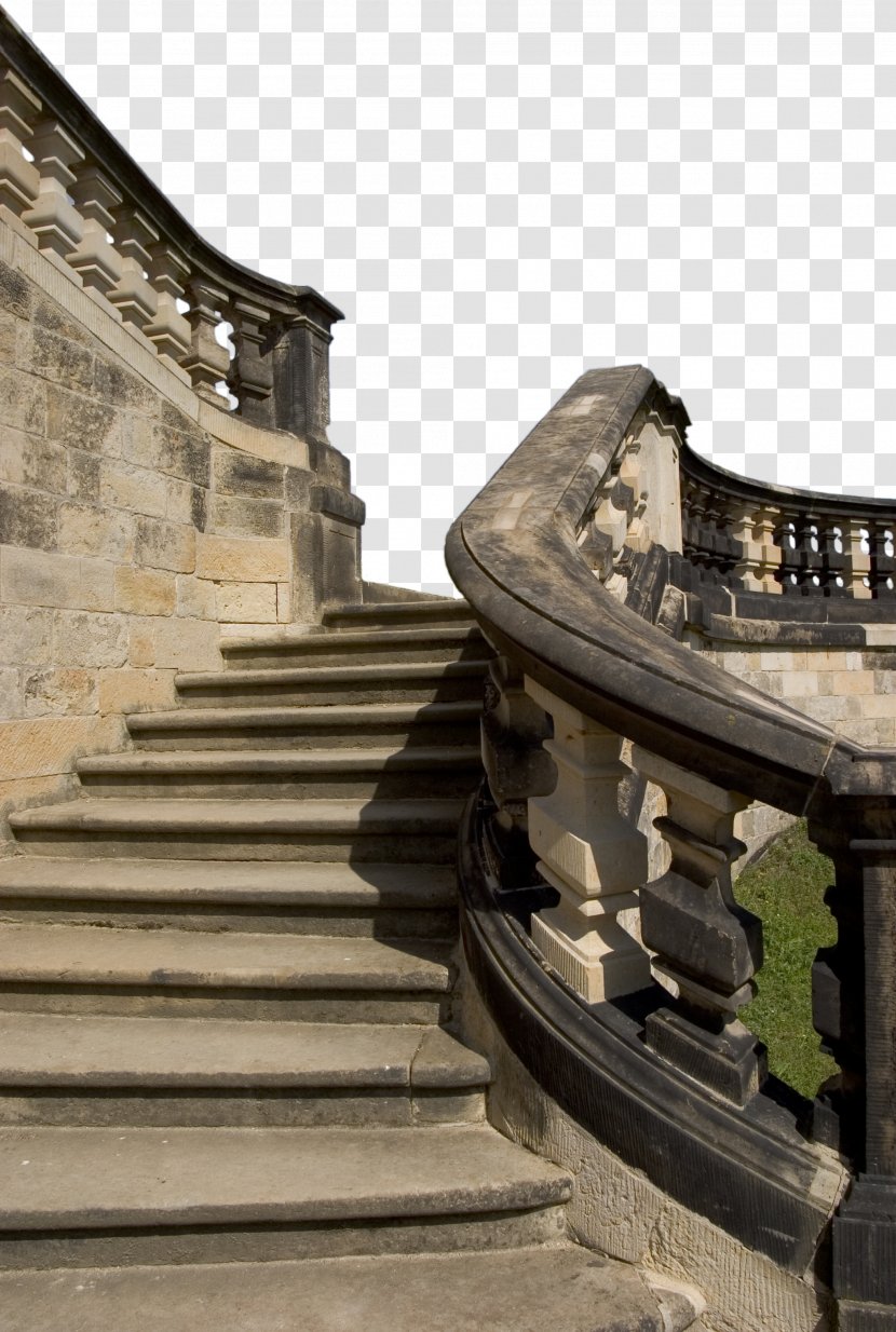 Stairs - Gimp - Historic Site Transparent PNG