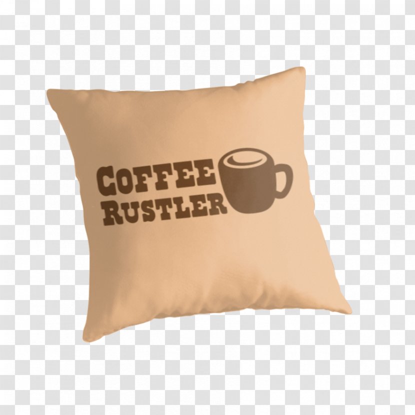 Cushion Coffee Throw Pillows Font - Pillow Transparent PNG