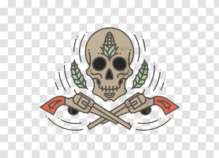 Skull Bone Marrow Euclidean Vector - Gratis - Logo Transparent PNG