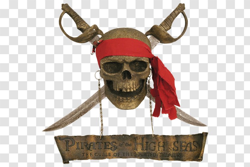Jolly Roger Pirates Of The Caribbean Piracy Jack Sparrow Cutlass Transparent PNG