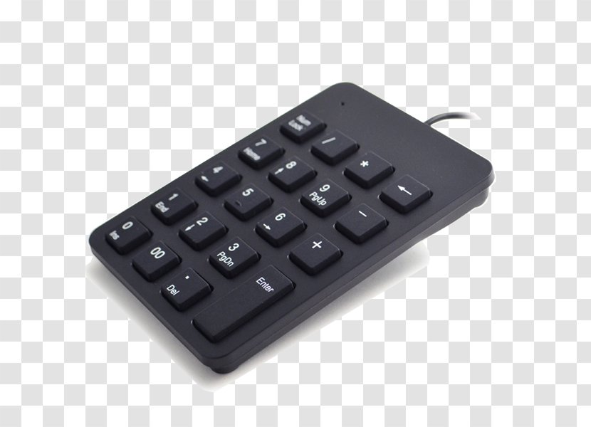 Computer Keyboard Numeric Keypads Space Bar Network - Keypad Transparent PNG