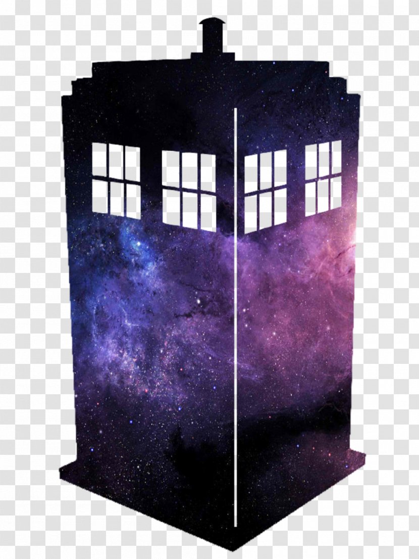 Doctor TARDIS Cyberman - Purple - Who Transparent PNG