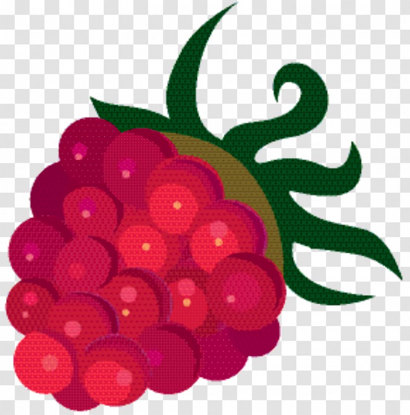 Grape Cartoon - Berry - Accessory Fruit Superfruit Transparent PNG