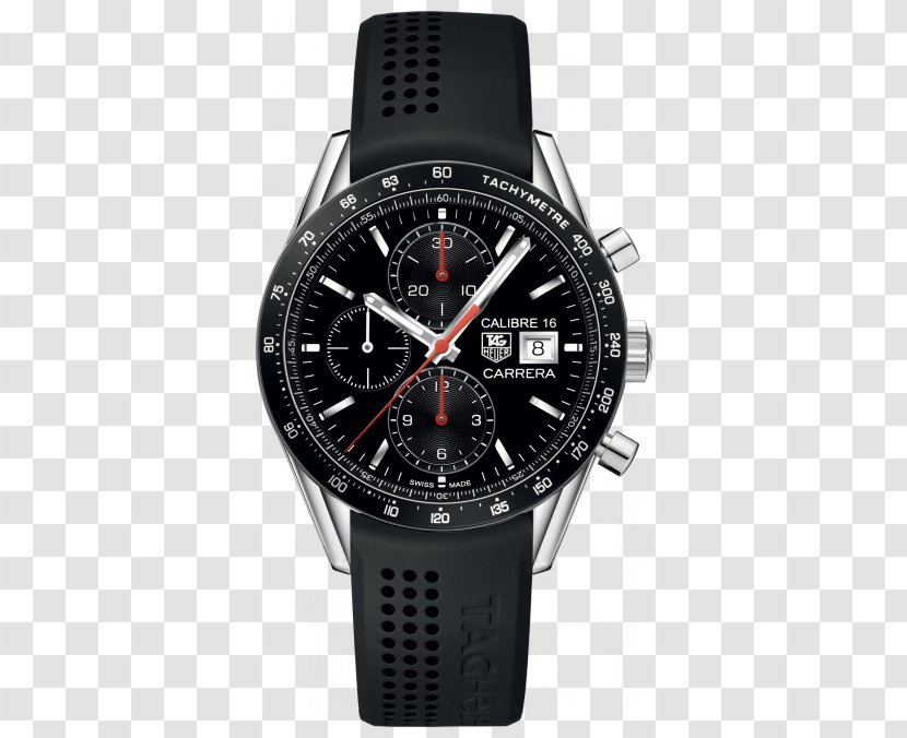 TAG Heuer Carrera Calibre 16 Day-Date Chronograph Watch Jewellery - Hardware Transparent PNG