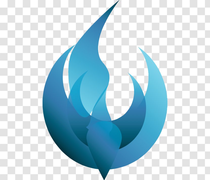 Blue Phoenix Fenghuang - Symbol - Transparent Image Transparent PNG