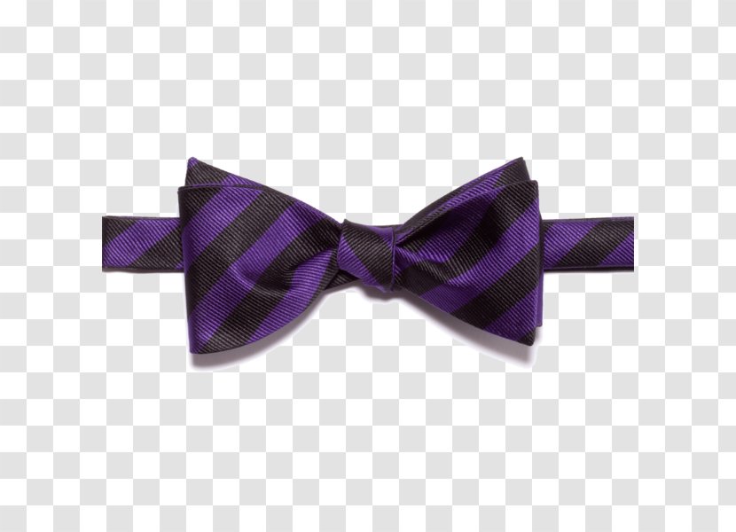 Bow Tie - Purple - Magenta Transparent PNG