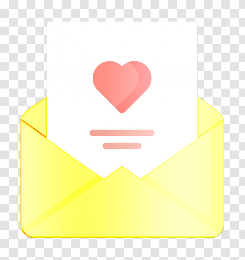 Letter Icon Wedding Invitation Icon Wedding Icon Transparent PNG