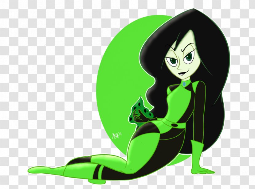 Shego Character Voice Acting Art - Frame - Tree Transparent PNG