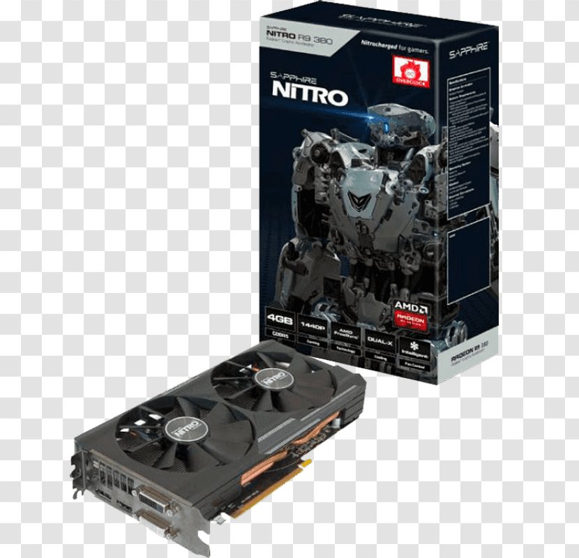 Graphics Cards & Video Adapters Sapphire Technology Digital Visual Interface Radeon GDDR5 SDRAM Transparent PNG