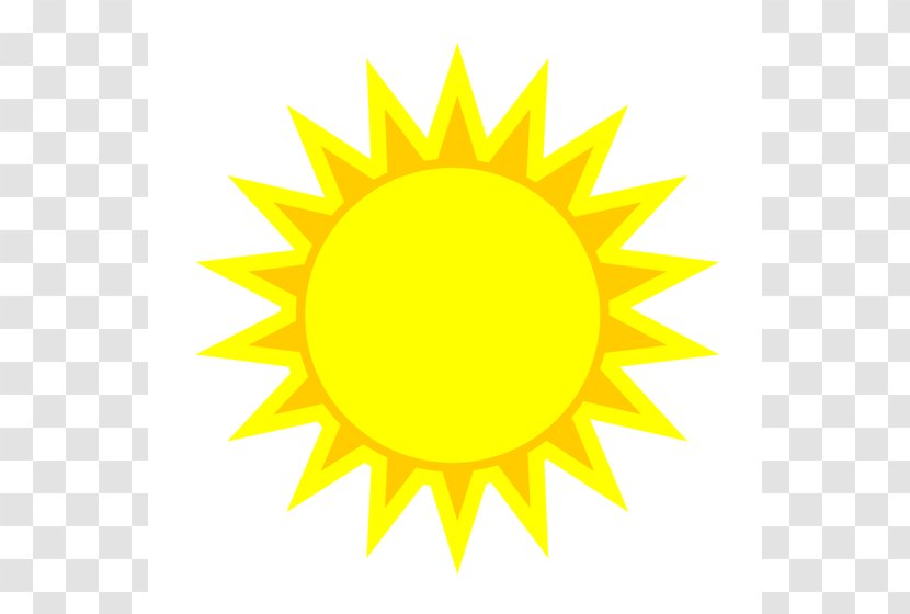 Earth Sunlight - Yellow - Initial Cliparts Transparent PNG