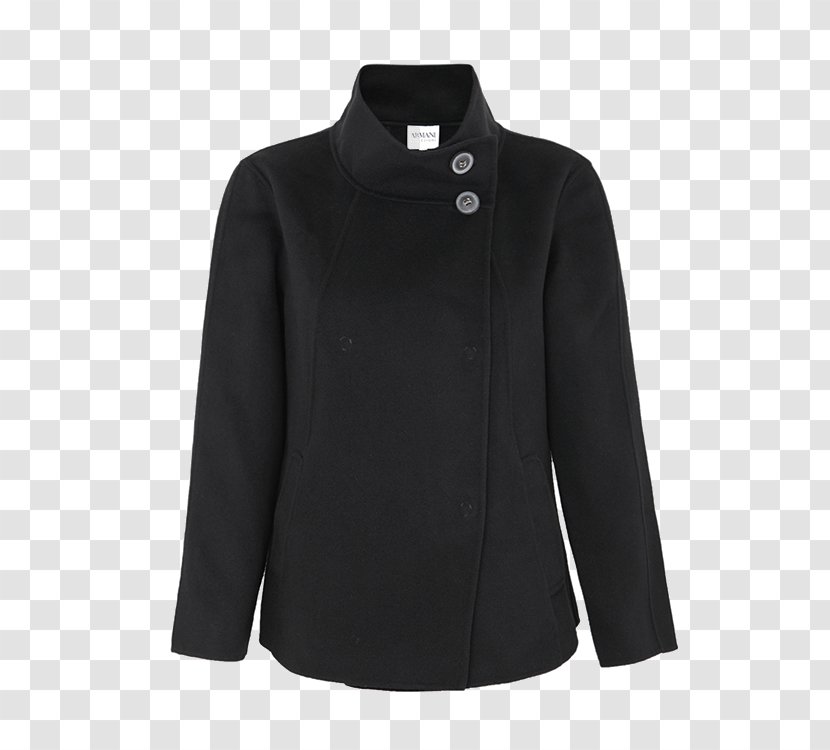 Goat Collar Coat Sleeve Jacket - Button - Ms. Cashmere Transparent PNG