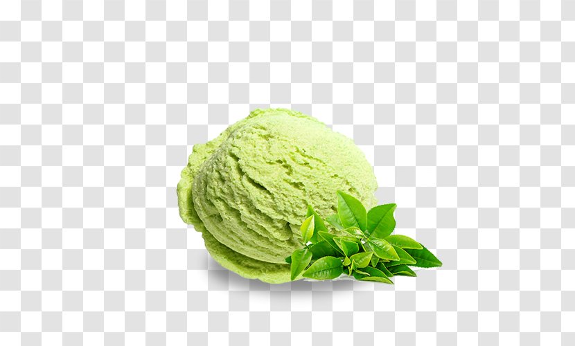 Pistachio Ice Cream Green Tea - Ingredient Transparent PNG