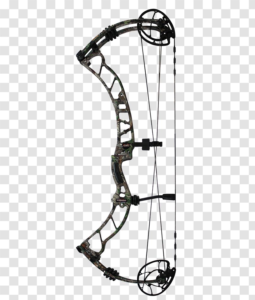 Bow And Arrow Bowhunting Compound Bows Archery - Bicycle Wheel Transparent PNG