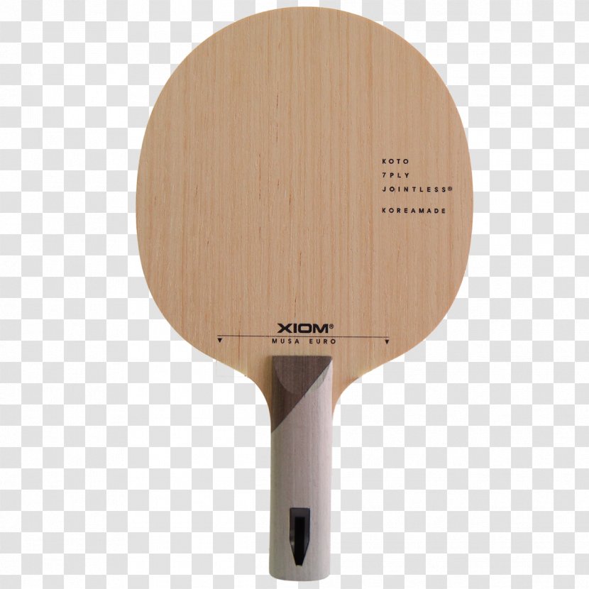 Wood Ping Pong XIOM Euro Market Transparent PNG