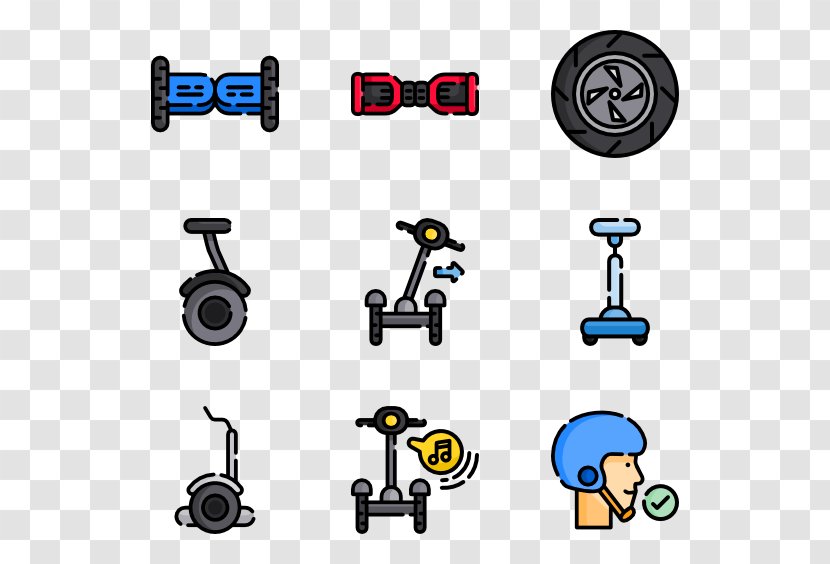 Electric Motorcycles And Scooters Vehicle - Scooter Transparent PNG