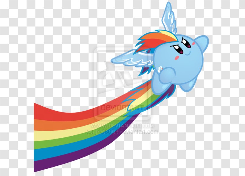 Rainbow Dash Pinkie Pie Kirby DeviantArt Pony - Mudkip - Cupid Transparent PNG