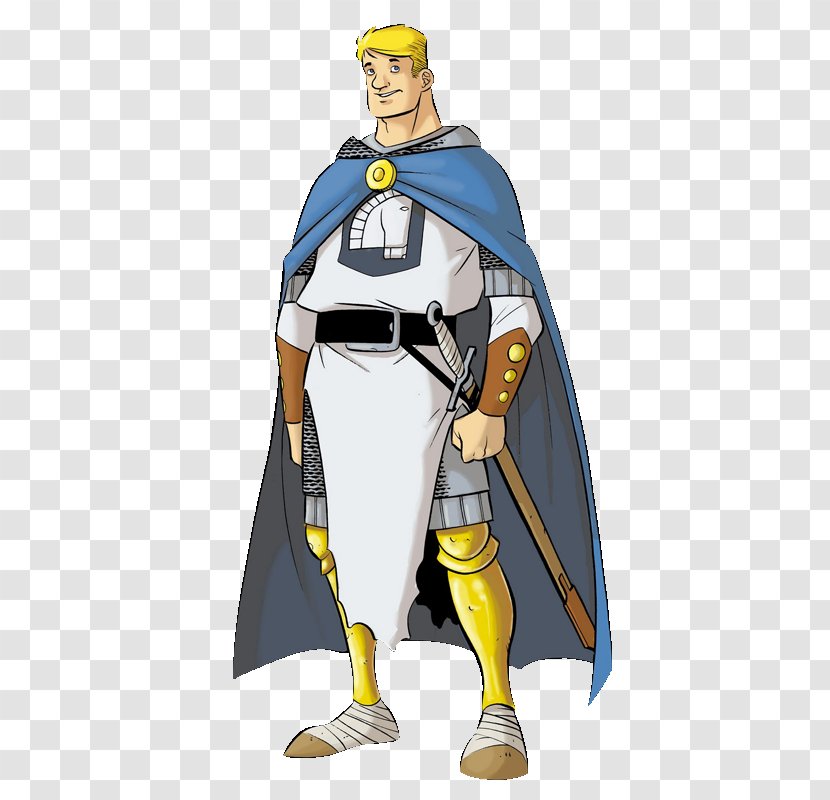 Knight Superhero Costume Design Cartoon - Jd Transparent PNG