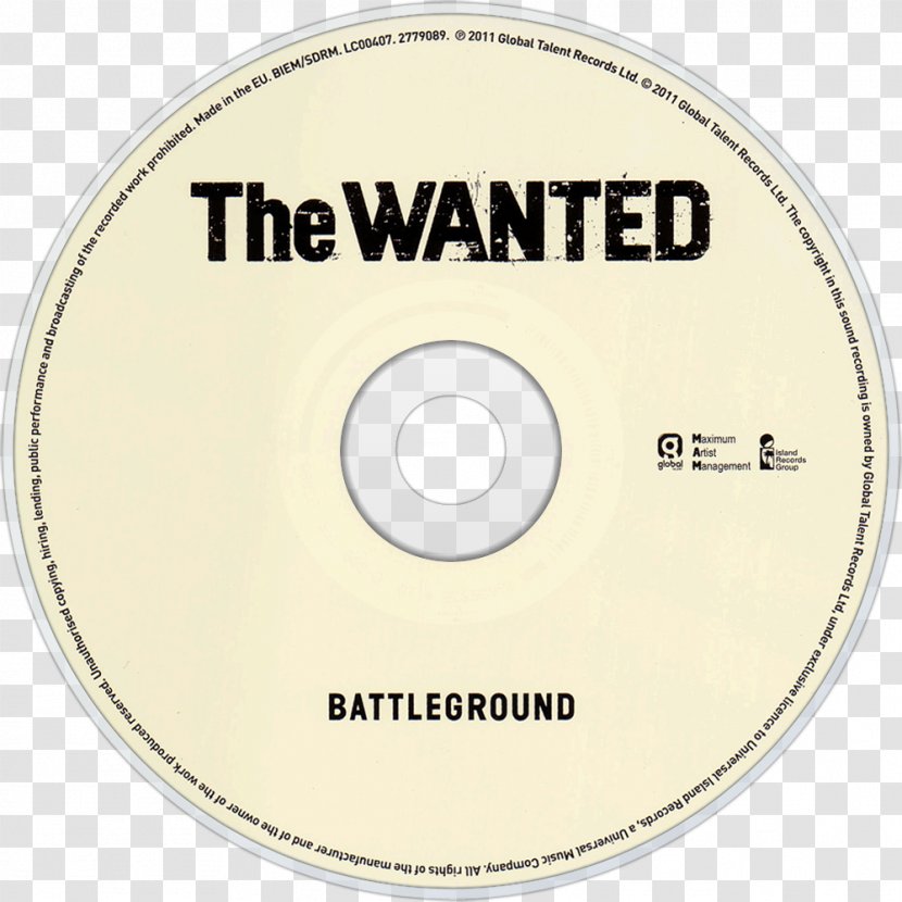 Compact Disc The Wanted Glad You Came Label Sticker Battlegrounds Transparent Png