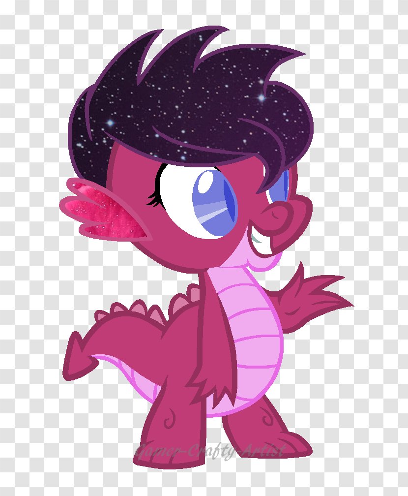 Spike Rarity My Little Pony Twilight Sparkle - Cartoon Transparent PNG