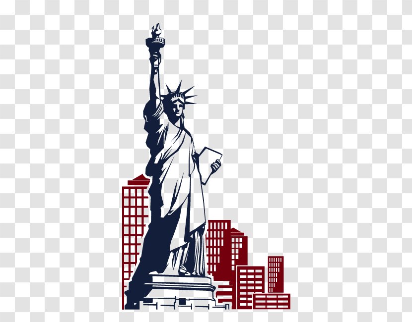 Statue Of Liberty Clip Art - New York City Transparent PNG