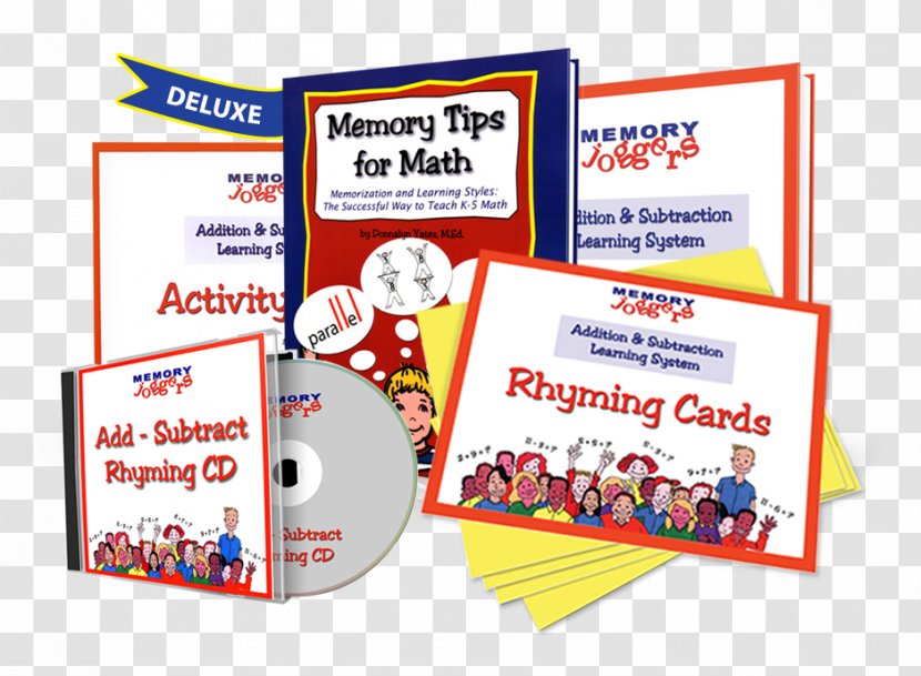 Memory Tips For Math, Memorization And Learning Styles: The Successful Way To Teach K-5 Math Mathematics - Child Transparent PNG