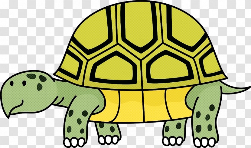 Tortoise Green Turtle Yellow Clip Art - Animal Figure - Reptile Transparent PNG