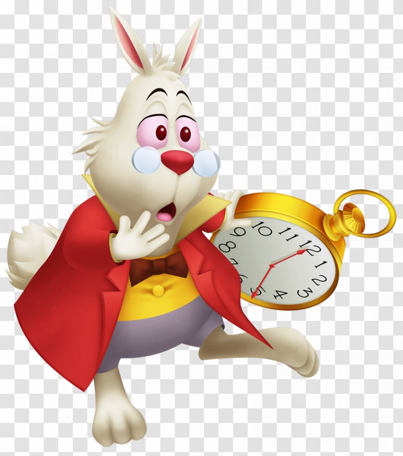 Alice's Adventures In Wonderland White Rabbit The Mad Hatter Through Looking-glass. - Stuffed Toy - Transparent March Hare PNG Picture Transparent PNG