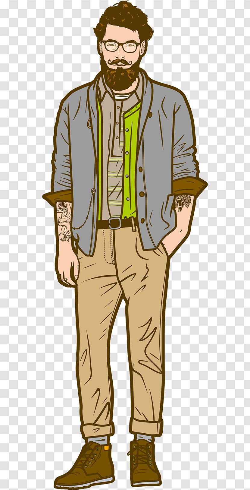 Illustration Character Fiction Cartoon - Independent Music - Illustrated Transparent PNG