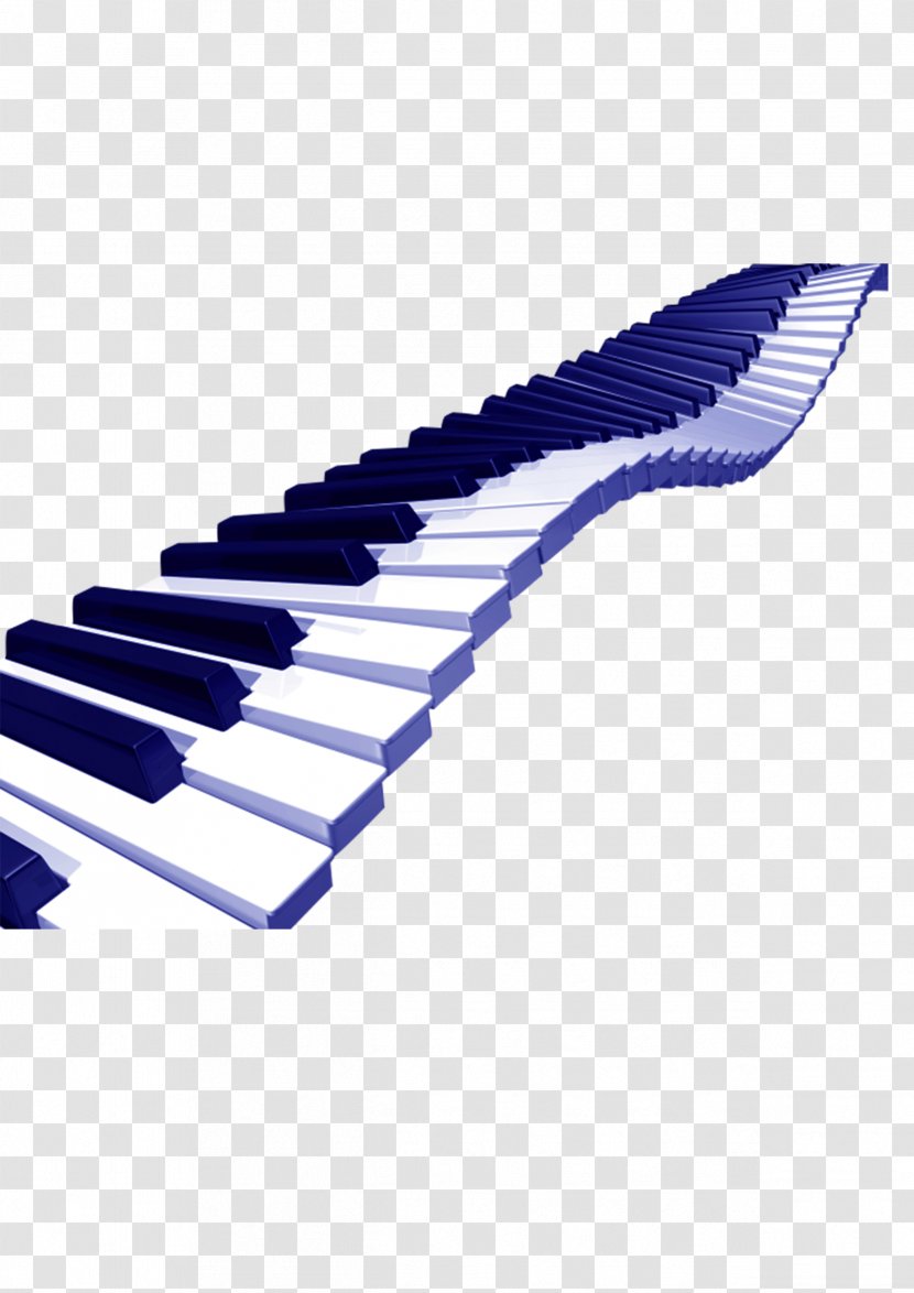 Piano Tiles 2 Real Or Fake HD Musical Keyboard - Cartoon - Cool Pull Material Free Transparent PNG