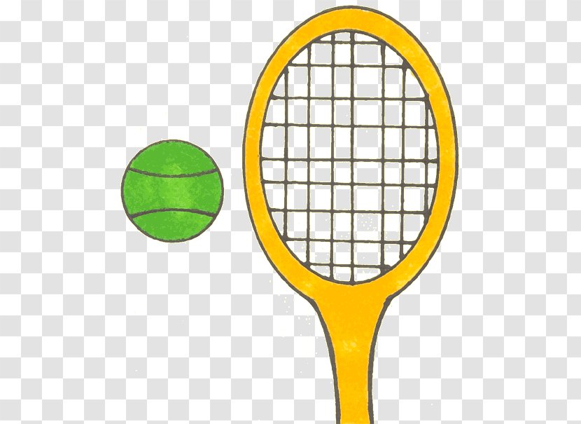 Tennis Balls Racket Clip Art - Rackets - Cartoon Badminton Transparent PNG