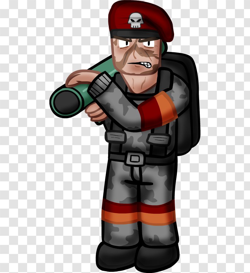 Illustration Cartoon Mercenary Character Profession - Team Fortress Transparent PNG