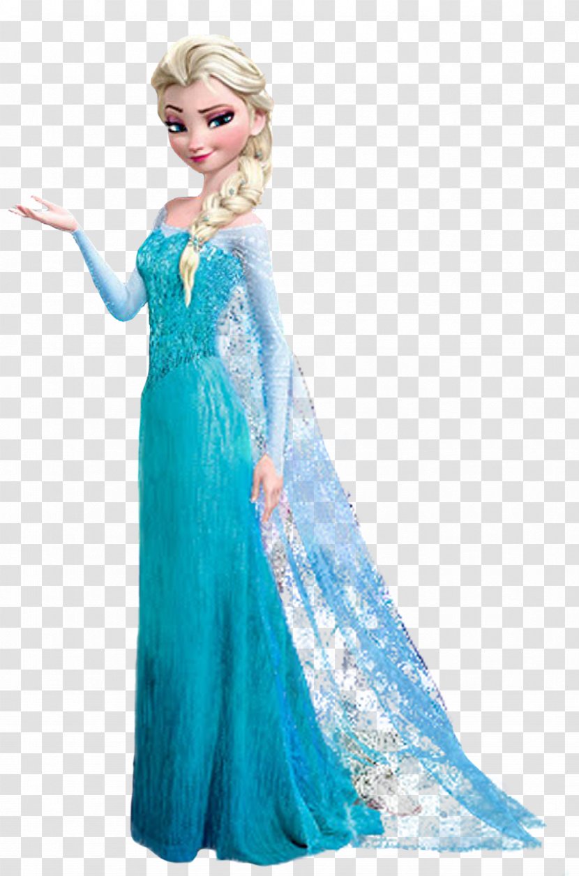 Jennifer Lee Frozen Elsa Anna Olaf - Frame Transparent PNG
