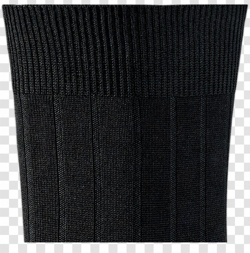 Black M - Sock Transparent PNG