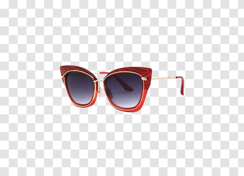 Aviator Sunglasses Goggles Oakley, Inc. - Glasses - Red Transparent PNG