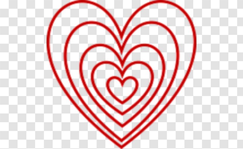 Heart Drawing Valentine's Day Clip Art - Flower Transparent PNG