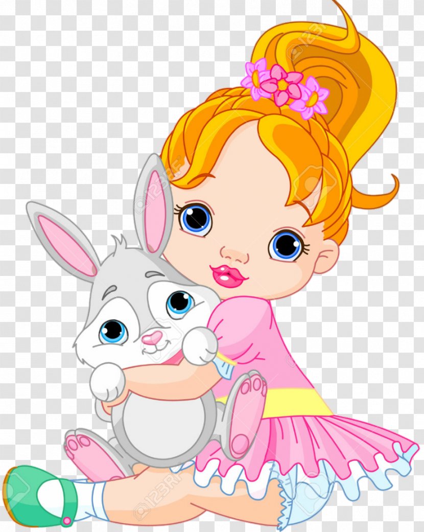Easter Bunny Royalty-free Rabbit - Watercolor Transparent PNG