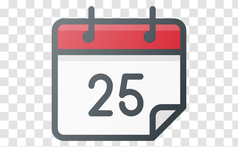 Symbol - Birthday - December Calendar Transparent PNG