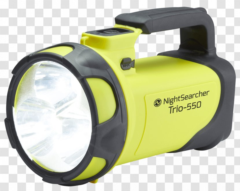 Battery Charger Flashlight Searchlight Floodlight - Lamp - Light Transparent PNG