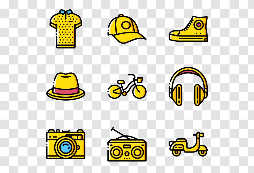 Hiking Backpacking Clip Art - Black And White - Hipster Icon Transparent PNG