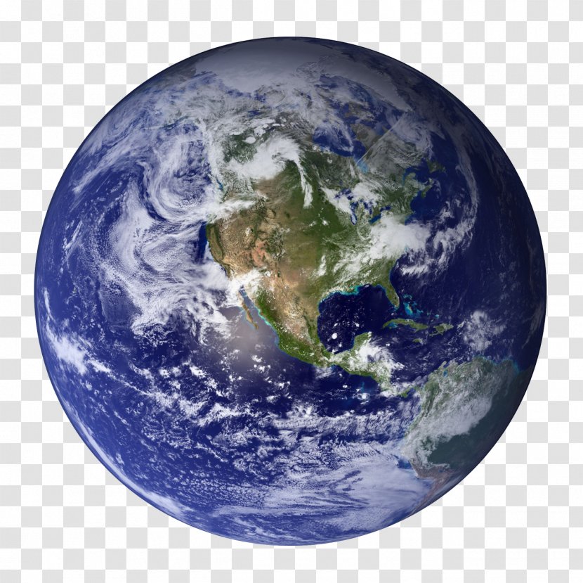 Earth Day Planet The Blue Marble Solar System - Uranus - Globe Transparent PNG
