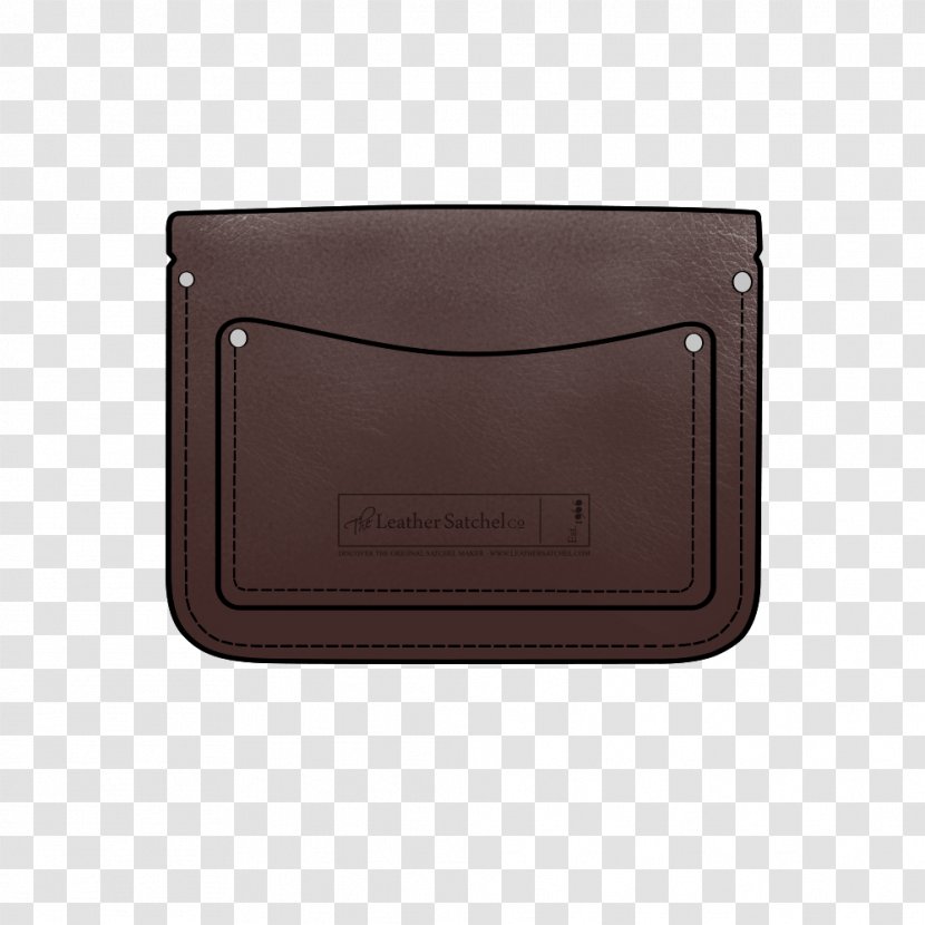 Leather Brand - Wallet - Design Transparent PNG